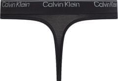 Calvin Klein Női tanga PLUS SIZE QF7095E-UB1-plus-size (Méret XL)