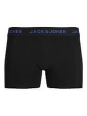 Jack&Jones 5 PACK - férfi boxeralsó JACBLACK 12242494 Black (Méret S)