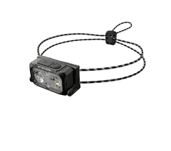 Nitecore NU21 Shadow Midnight újratölthető fejlámpa 360 lumen, 500 mAh, USB-C, fekete