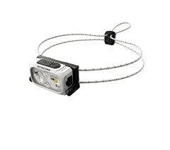 Nitecore NU21 Arctic White újratölthető fejlámpa 360 lumen, 500 mAh, USB-C, fehér