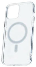 Forever Szilikon TPU tok Mag Anti Shock 1,5 mm az iPhone 12 Pro számára átlátszó (TPUAPIP12PMASTFOTR1)