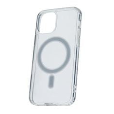 Forever Szilikon TPU védőtok Mag Anti Shock 1,5 mm iPhone 12/12 Pro számára (TPUAPIP12PMASTFOTR), áttetsző