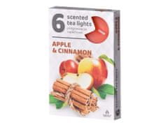 Admit Tea 6db alma fahéj illatgyertya