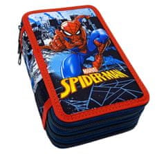 MARVEL COMICS Třípatrový školní penál Spiderman - vybavený