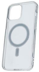 Forever Szilikon TPU tok Mag Anti Shock 1,5 mm iPhone 15 Pro Max számára (TPUAPIP15UMASTFOTR), áttetsző