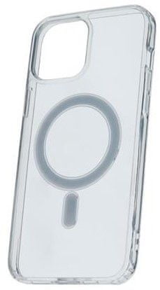 Forever Szilikon TPU védőtok Mag Anti Shock 1,5 mm iPhone 13 Pro Max számára (TPUAPIP13PMMASTFOTR), áttetsző