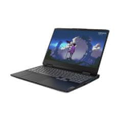 Lenovo Ideapad Gaming 3 82S900R4HV Laptop 15.6" 1920x1080 IPS Intel Core i5 12500H 512GB SSD 8GB DDR4 NVIDIA GeForce RTX 3050 Windows 11 Home Szürke