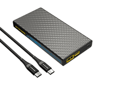 Nitecore SUMMIT powerbank 10 000 mAh, fűtési funkció, USB-C/USB-A, kábel USB-C/USB-C
