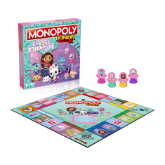 Winning Moves Monopoly Junior Gabi babaháza HR/HU