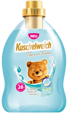 Kuschelweich PREMIUM FINESE öblítő 28 mosás, 750 ml, kék