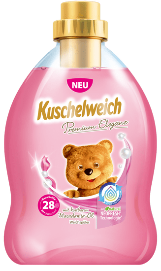 Kuschelweich  PREMIUM ELEGANZ Öblítő 28 mosás 750ml rose