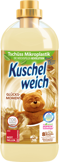 Kuschelweich GLUKSMOMENT öblítő koncentrátum 38 mosás 1l