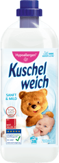 Kuschelweich SANFT & MILD öblítő koncentrátum 38 mosás 1l