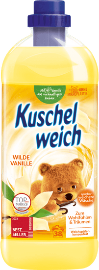 Kuschelweich WILDE VANILLE öblítő koncentrátum 38 mosás 1l