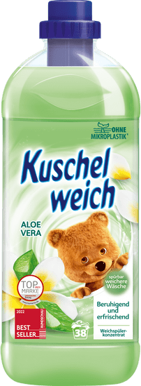 Kuschelweich ALOE VERA öblítő koncentrátum 38 mosás 1l