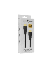 White Shark  PYTHON-2 4K HDMI-HDMI kábel (M-M), 2m, fekete