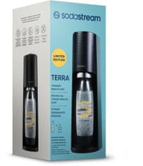 SodaStream TERRA Black Tonik Megapack