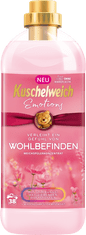 Kuschelweich EMOTIONS MIX 3 öblítő koncentrátum 3x 38 mosás 3x 1l