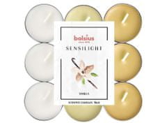 Bolsius Sensilight Tealámpa 9db Vanília háromszínű, illatos gyertyák