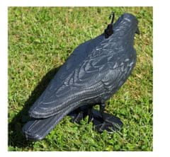 RAMIZ Kerti madárriasztó - varjú formájú 36x13x18cm