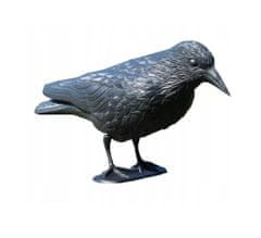 RAMIZ Kerti madárriasztó - varjú formájú 36x13x18cm