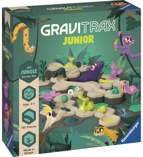 Ravensburger GraviTrax Junior dzsungel induló készlet 274994