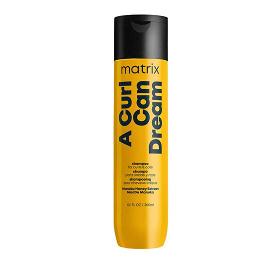 Matrix Sampon hullámos és göndör hajra Total Results A Curl Can Dream (Shampoo For Curls & Coils)