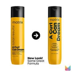 Matrix Sampon hullámos és göndör hajra Total Results A Curl Can Dream (Shampoo For Curls & Coils) (Mennyiség 300 ml)