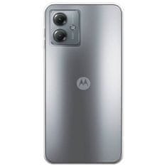 TKG Telefontok Motorola Moto G14 - átlátszó szilikon tok