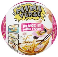 MGA Miniverse - Mini Food Dinner, 2A sorozat