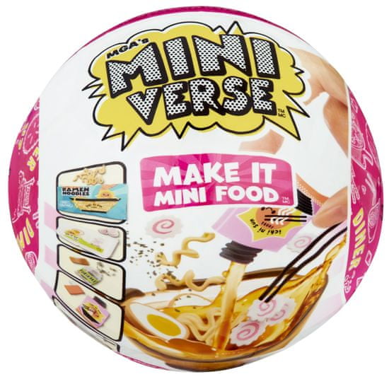 MGA Miniverse - Mini Food Dinner, 2A sorozat