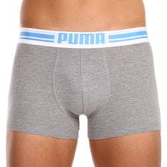 Puma 2PACK többszínű férfi boxeralsó (651003001 033) - méret M