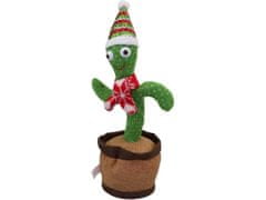 Játék kaktusz táncol, könnyű, 14 x 11 x 31 cm