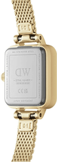 Daniel Wellington Micro Quadro Mini Evergold Emerald DW00100653
