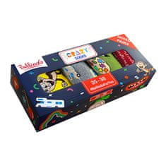Bellinda Ajándék szett Crazy Socks Box BOX 3 FW23 (Méret 35-38)