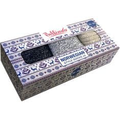 Bellinda Zokni ajándékcsomag NORWEGIAN BOX (Méret 35-38)