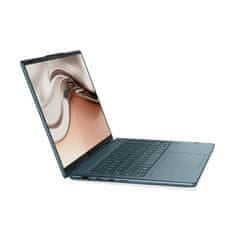 Lenovo Yoga 7 82QF004KHV Laptop 14" 2880x1800 TN AMD Ryzen 5 6600U 512GB SSD 16GB DDR5 AMD Radeon 660M Graphics Windows 11 Home Kék