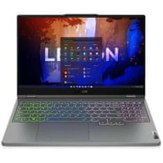 Lenovo Legion 5 82RE004LHV Laptop 15.6" 1920x1080 IPS AMD Ryzen 5 6600H 512GB SSD 8GB DDR5 NVIDIA GeForce RTX 3050 Szürke