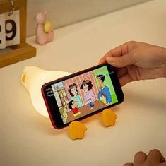 Mormark Lámpa gyerekeknek, USB töltés, 3 világitási mód - DUCKY
