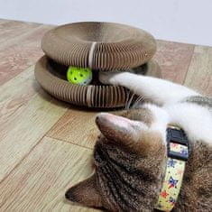 Mormark Játék macskáknak, 24cm x 10cm, stresszszint csökkentő - PREYPLAY