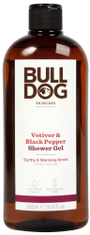 Bulldog Vetiver & Black Pepper Shower Gel, 500ml