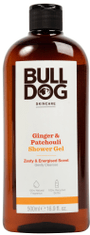 Bulldog Ginger & Patchouli Shower Gel, 500ml