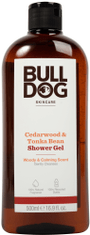 Bulldog Cedarwood & Tonka Bean Shower Gel, 500ml