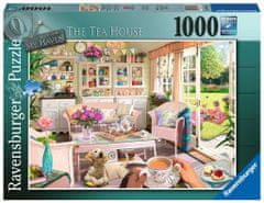 Ravensburger Teaház Puzzle 1000 darabos puzzle