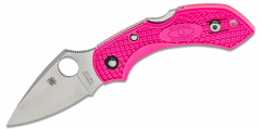 Spyderco C28FPPNS30V2 Dragonfly 2 Pink zsebkés 5,8 cm, rózsaszín, FRN