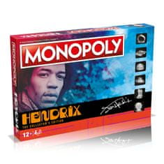 Winning Moves Monopoly Jimi Hendrix angol változat