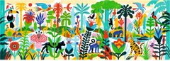 Djeco Panoráma dzsungel puzzle 100 darab