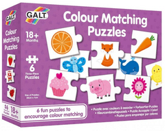 Galt Puzzle Színes Trinity 6x3 darabos puzzle