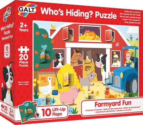 Galt Window puzzle Farm 20 darab