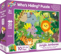 Galt Window Puzzle Jungle 20 darab